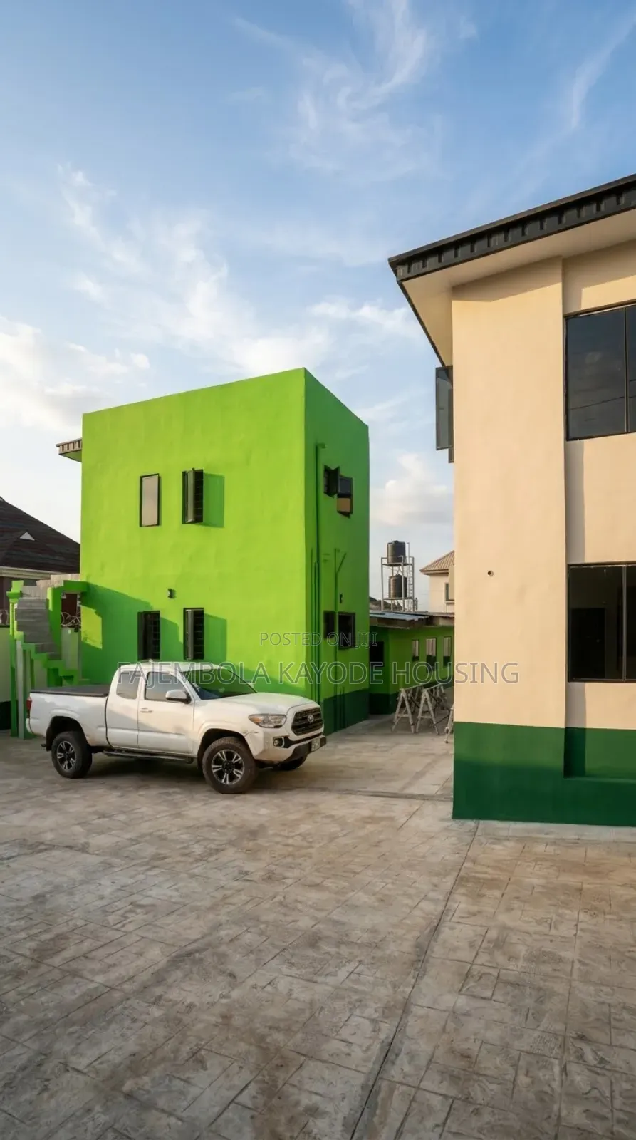 Studio Apartment in Abayomi, Iwo Road for rent in Iwo Road