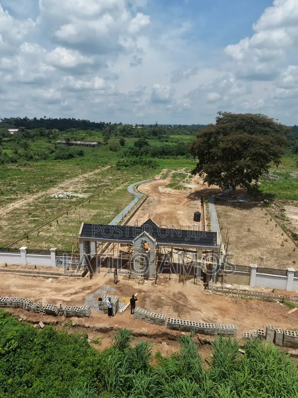 A Private, Gated Nature Estate Where Modern Living Meets Nature. in Akobo