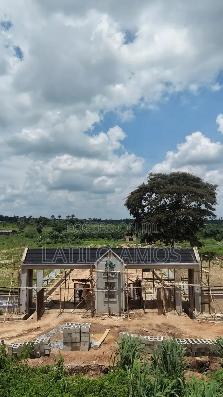 A Private, Gated Nature Estate Where Modern Living Meets Nature. in Akobo