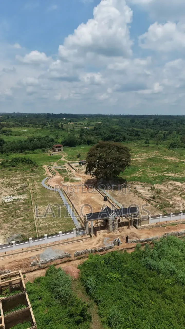 A Private, Gated Nature Estate Where Modern Living Meets Nature. in Akobo