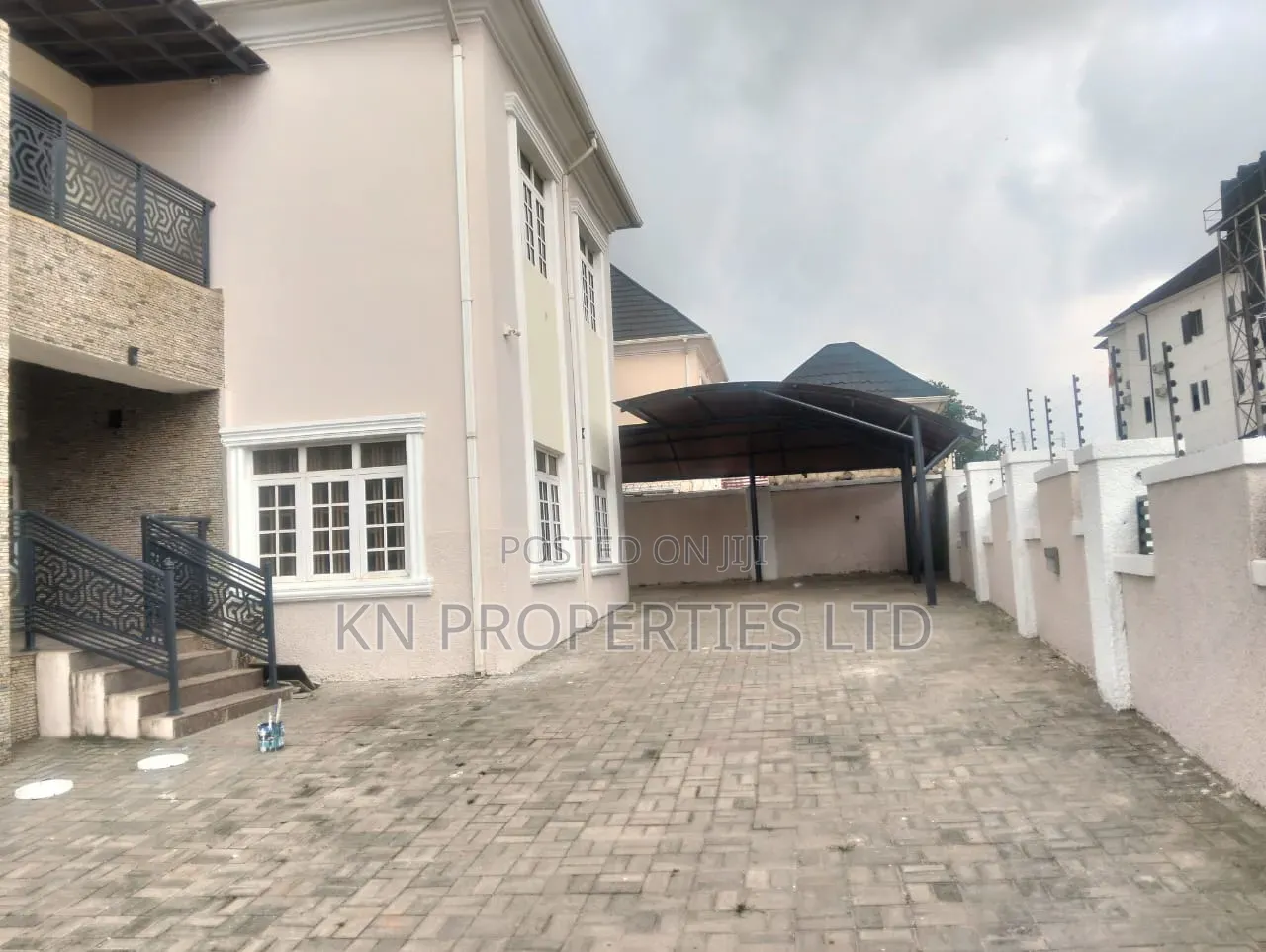 4bdrm Duplex in Guzape for rent in Guzape District