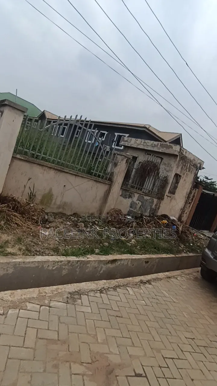 Full Plot of Land With C of O in Ipaja / Ipaja