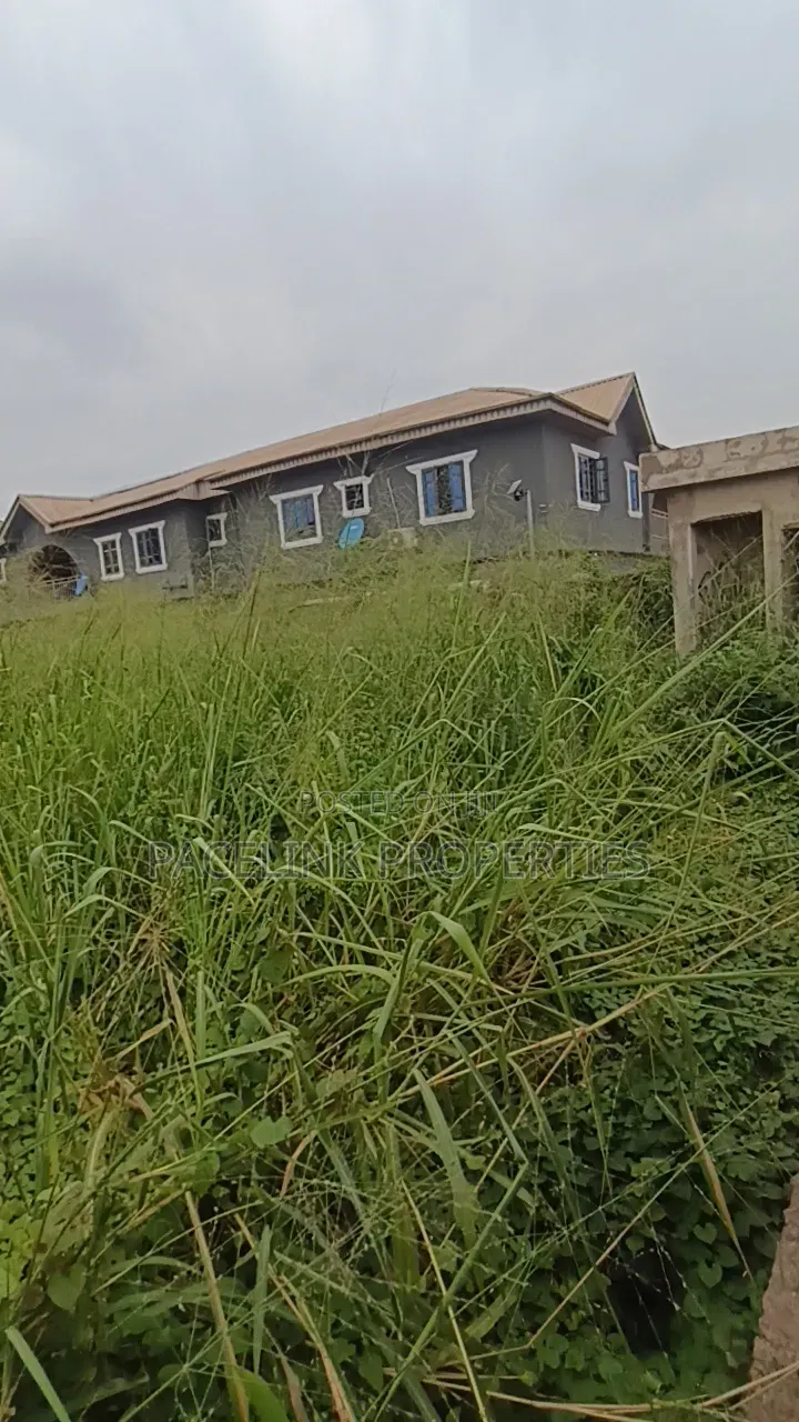 Full Plot of Land With C of O in Ipaja / Ipaja