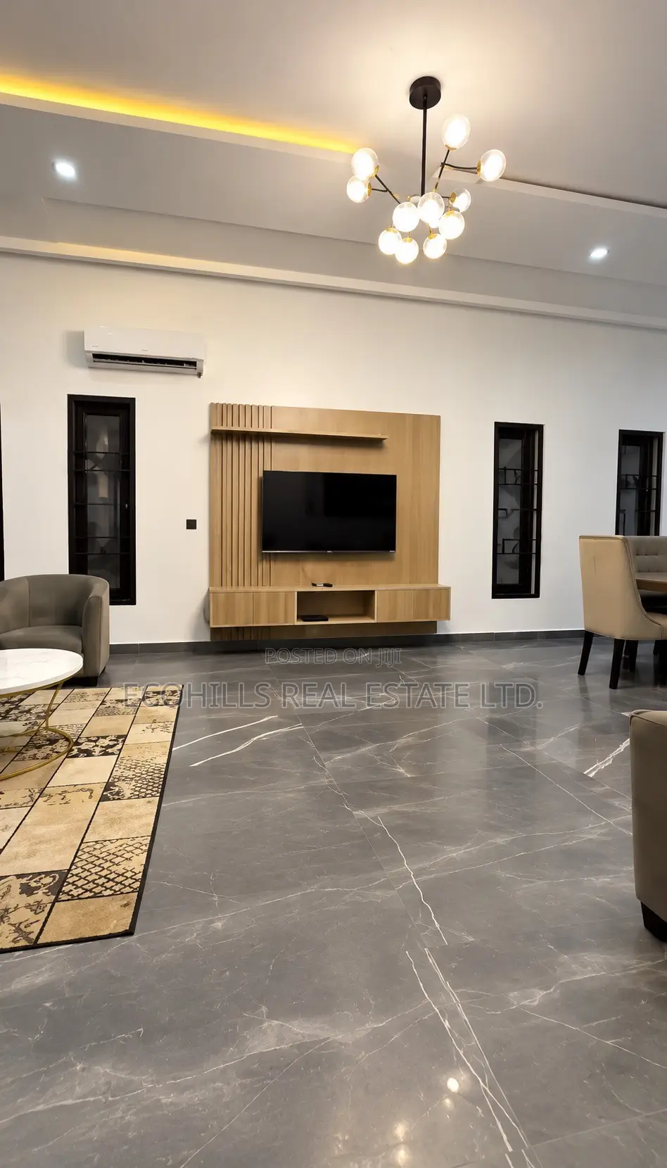 Furnished 5bdrm Duplex in Mini Estate Guzape for sale in Guzape District