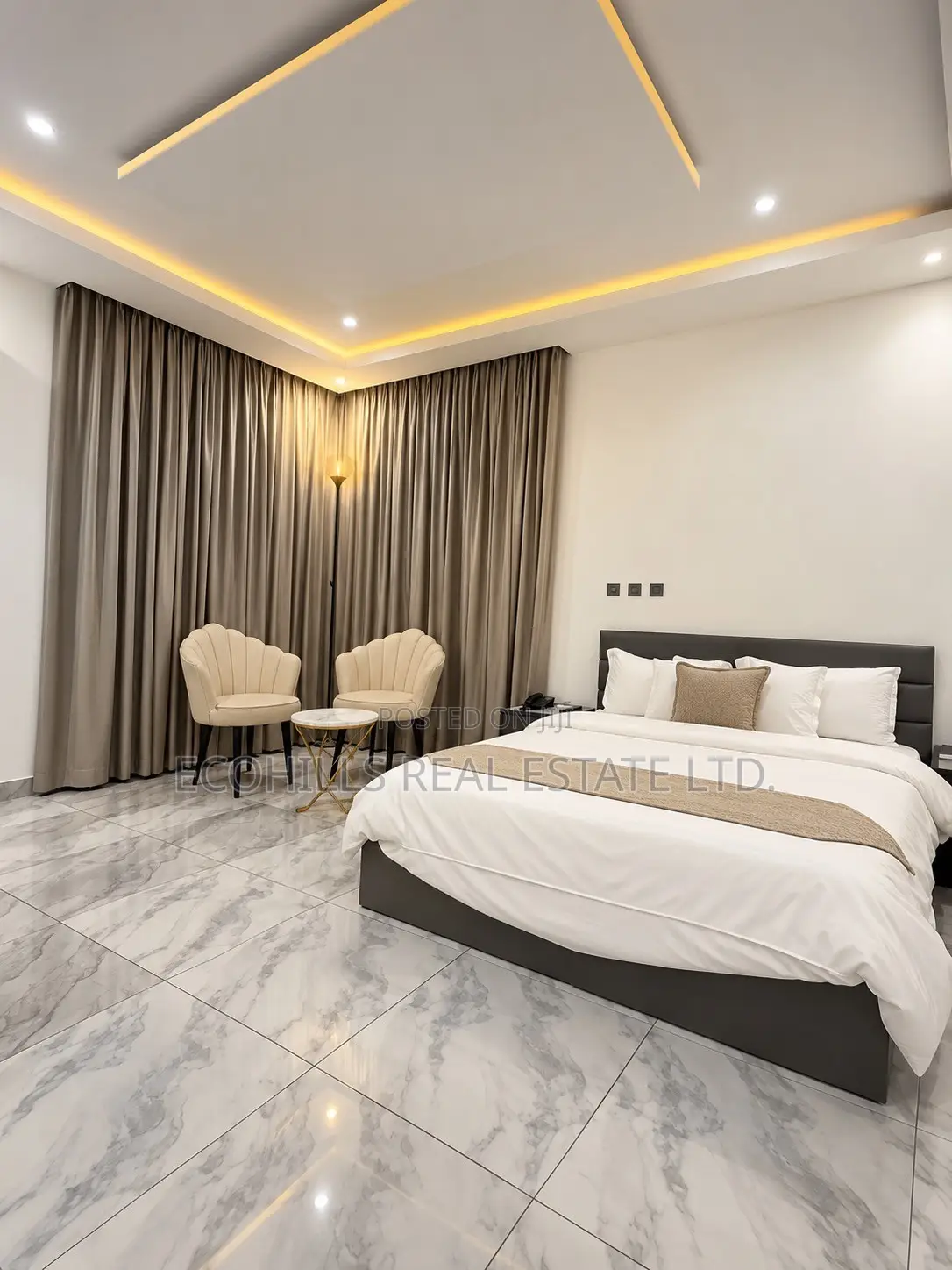Furnished 5bdrm Duplex in Mini Estate Guzape for sale in Guzape District