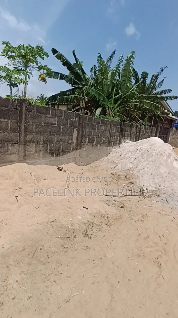 Full Plot of Land in a Estate in Igando / Ikotun/Igando