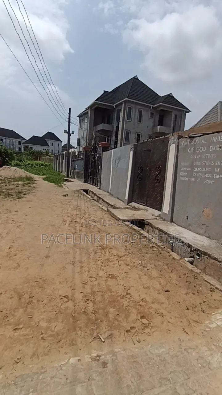 Full Plot of Land in a Estate in Igando / Ikotun/Igando