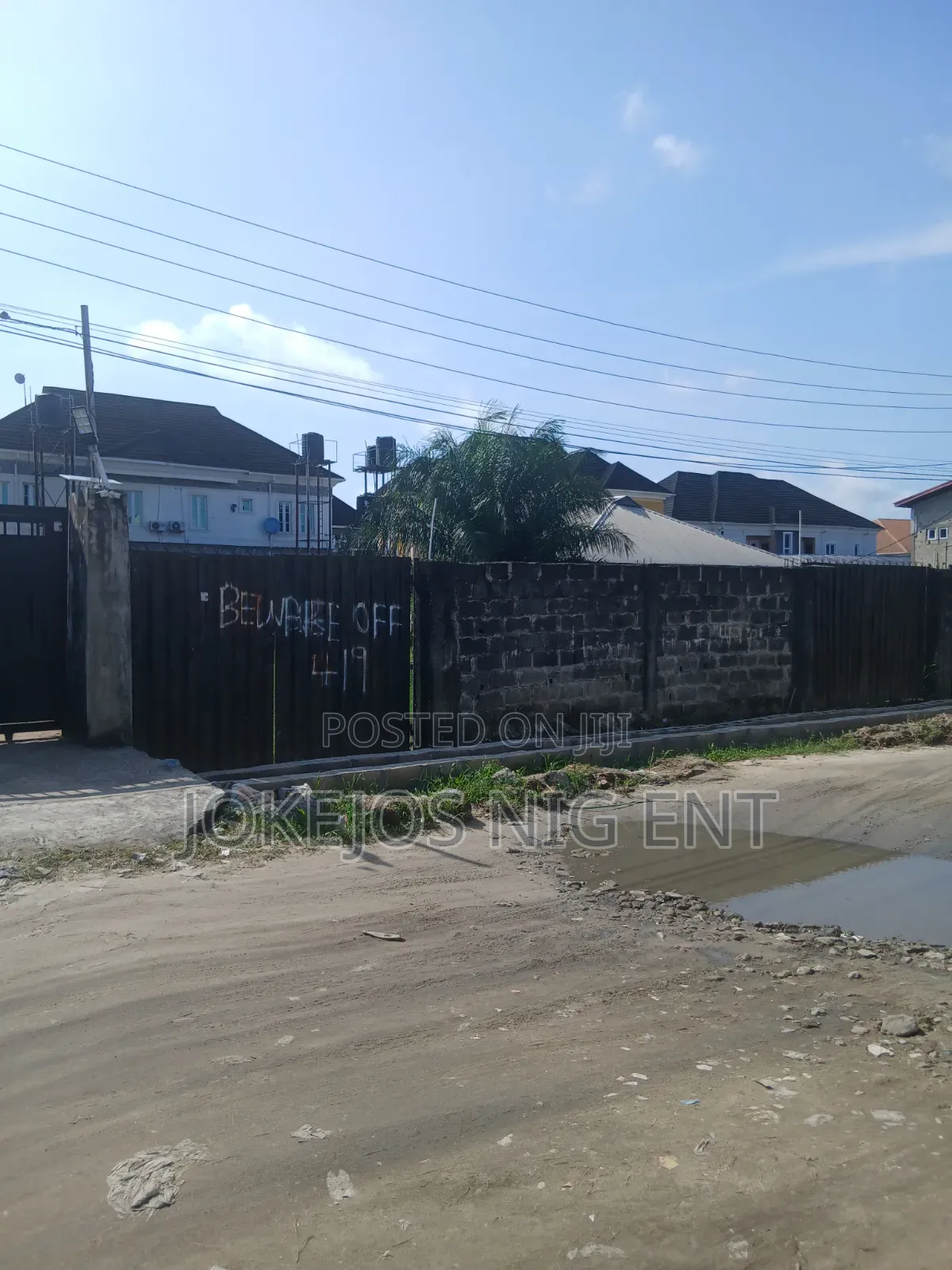Freehold Deed of Assignment Survey Plan in Crown Estate