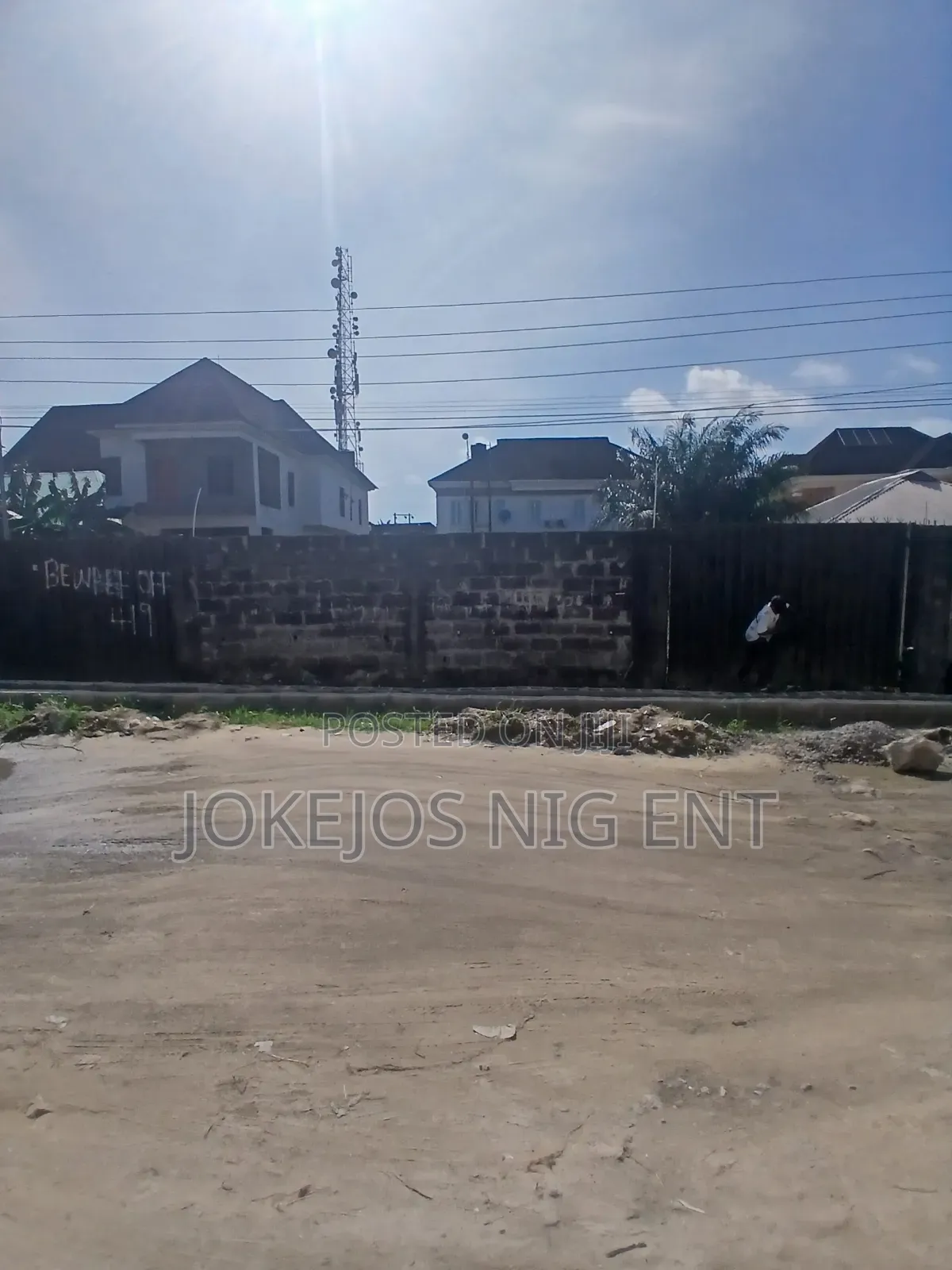 Freehold Deed of Assignment Survey Plan in Crown Estate
