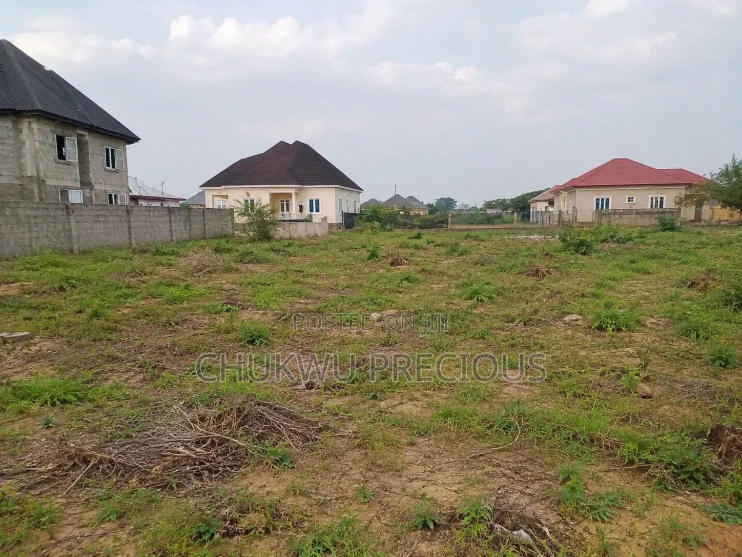 500sqm Plot of Land at Mt Pleasant Estate, Jikwoyi in Phase 2 / Jikwoyi