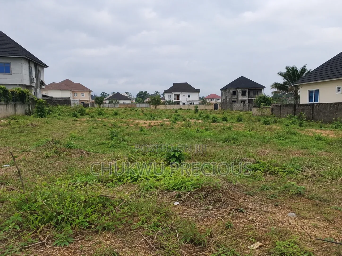 500sqm Plot of Land at Mt Pleasant Estate, Jikwoyi in Phase 2 / Jikwoyi