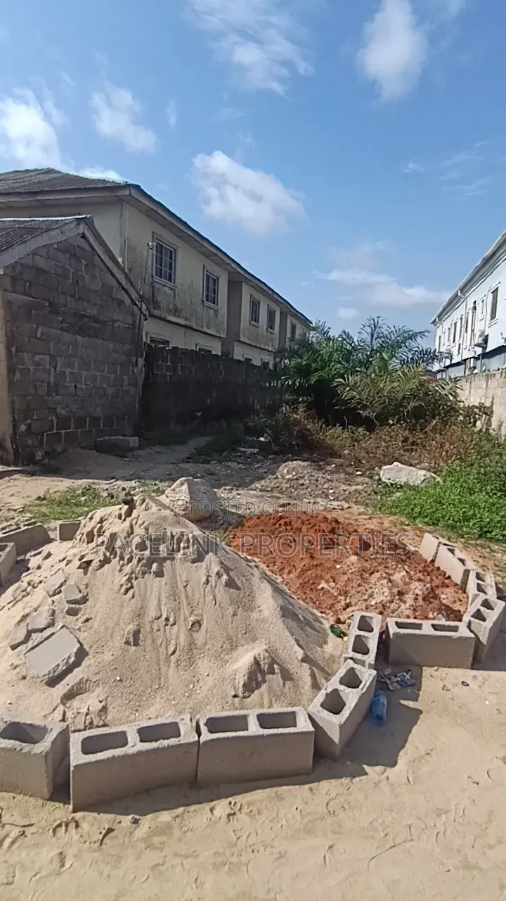 Half Plot of Land in an Estate in Igando / Ikotun/Igando