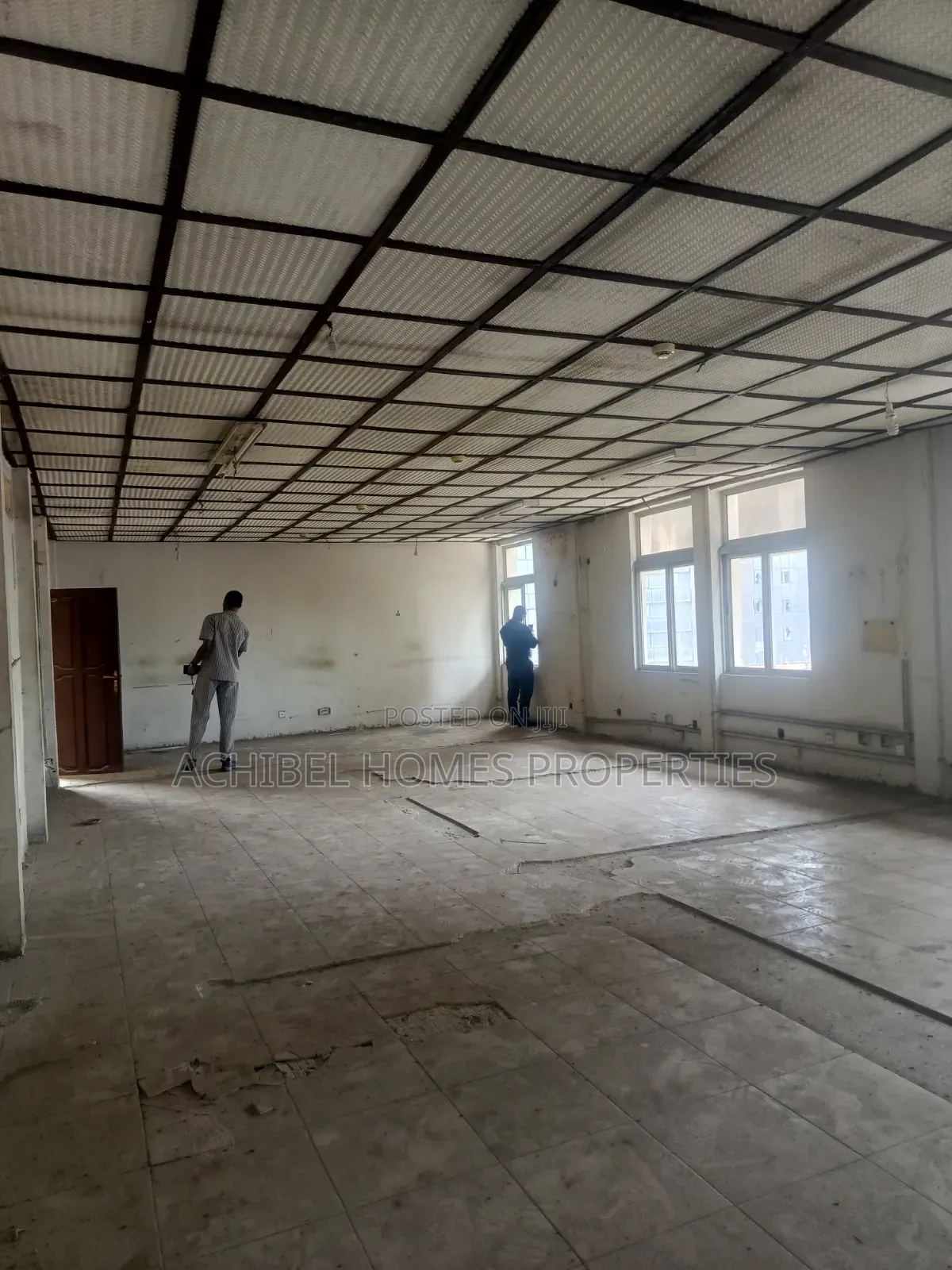 An 80 Square Meter Open Office Space in Lagos Island in Lagos Island / Lagos Island