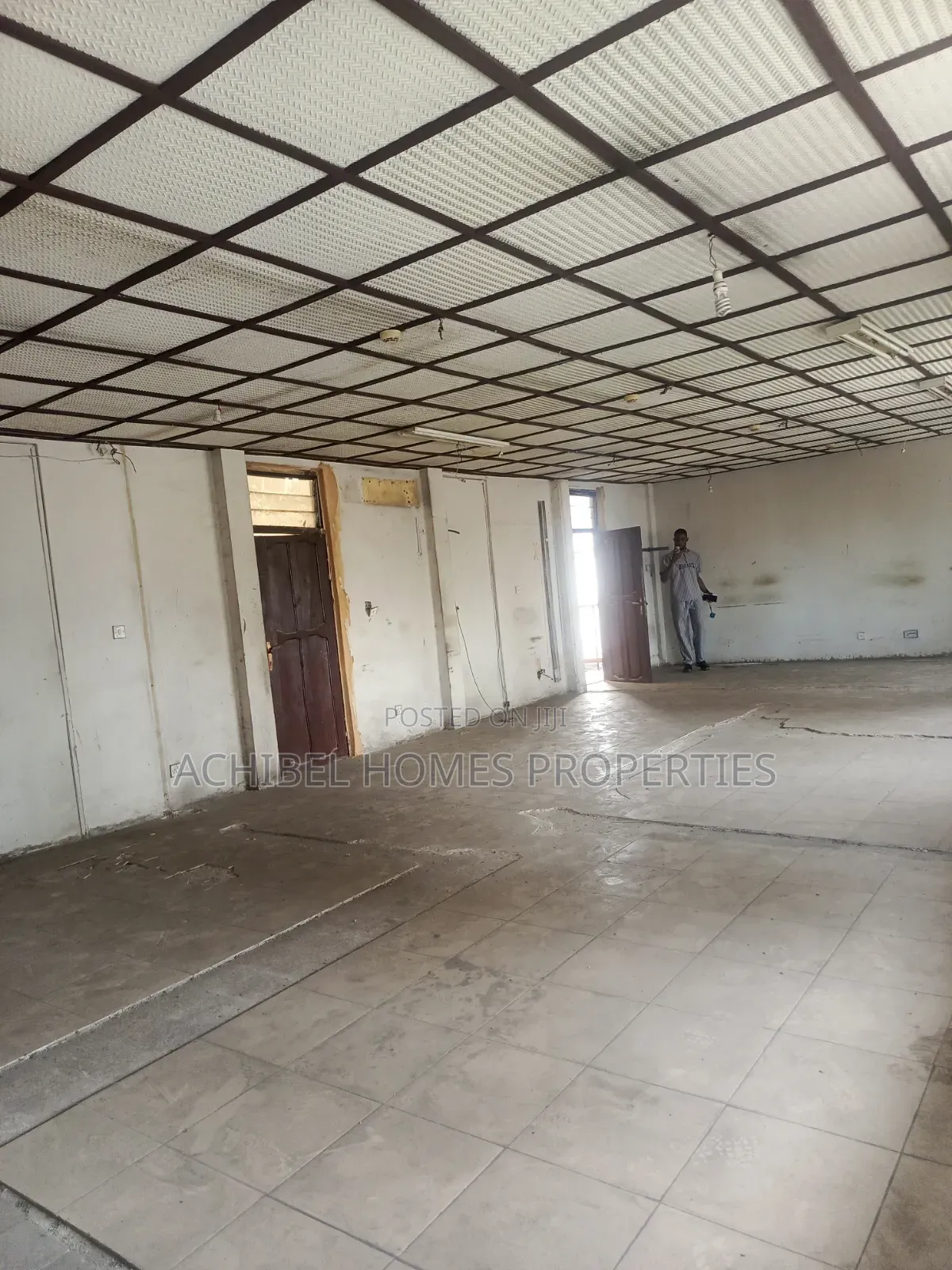 An 80 Square Meter Open Office Space in Lagos Island in Lagos Island / Lagos Island