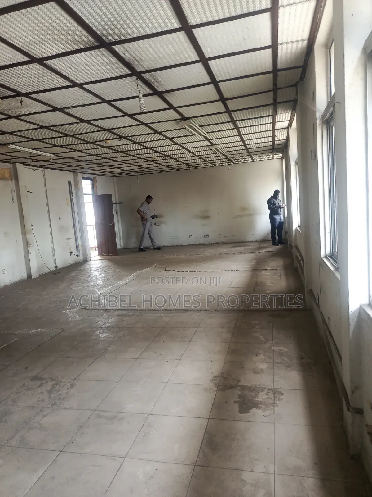 An 80 Square Meter Open Office Space in Lagos Island in Lagos Island / Lagos Island