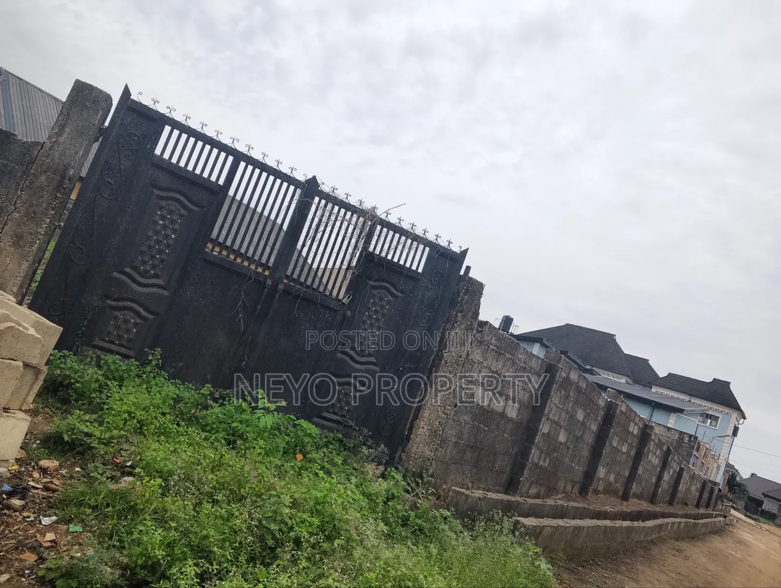 Promise Land Estate Suvay Plan in Ijede / Ikorodu