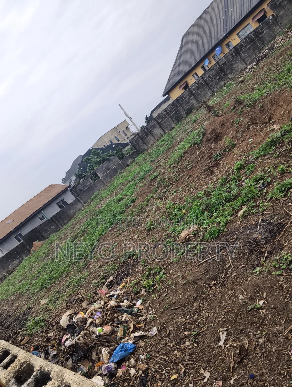 Promise Land Estate Suvay Plan in Ijede / Ikorodu