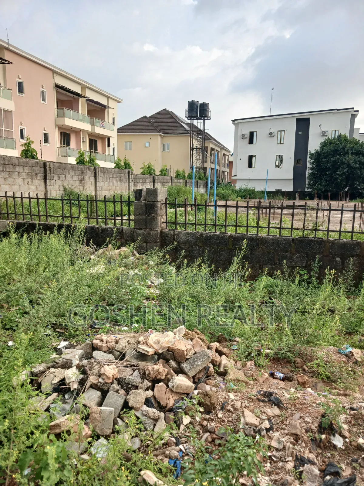 Residential Land 1091sqm in Jahi