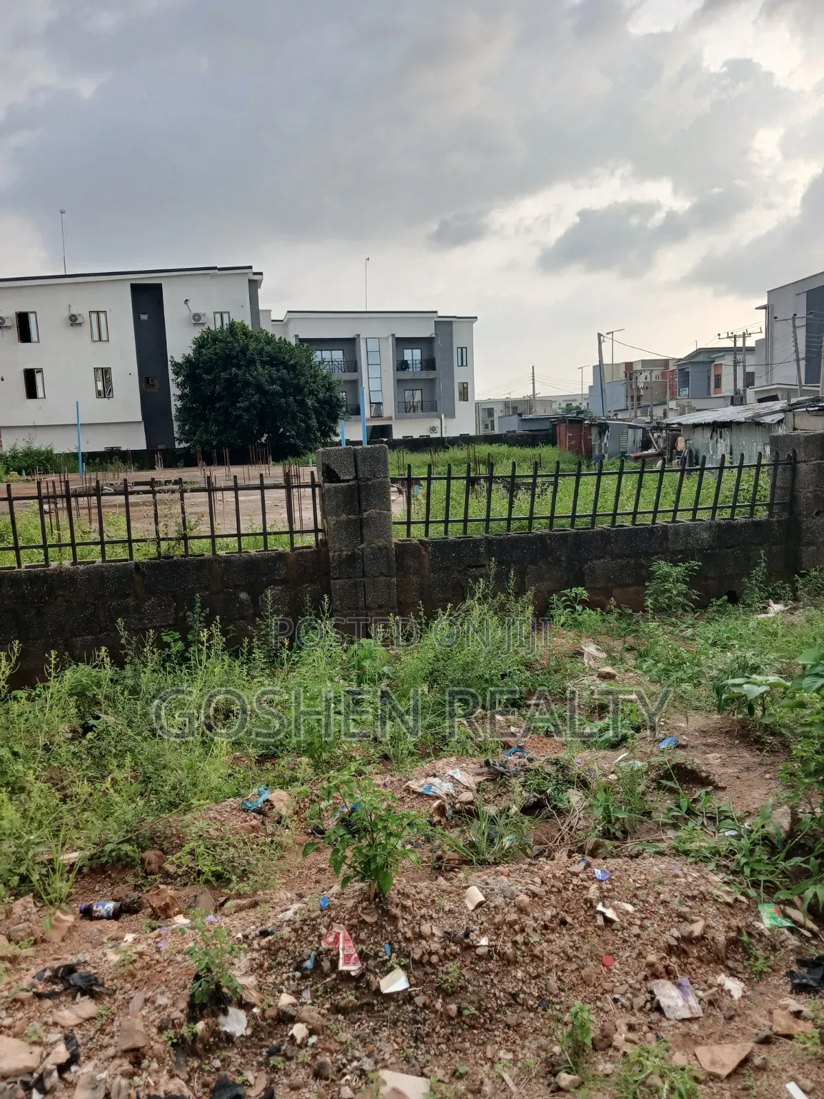 Residential Land 1091sqm in Jahi