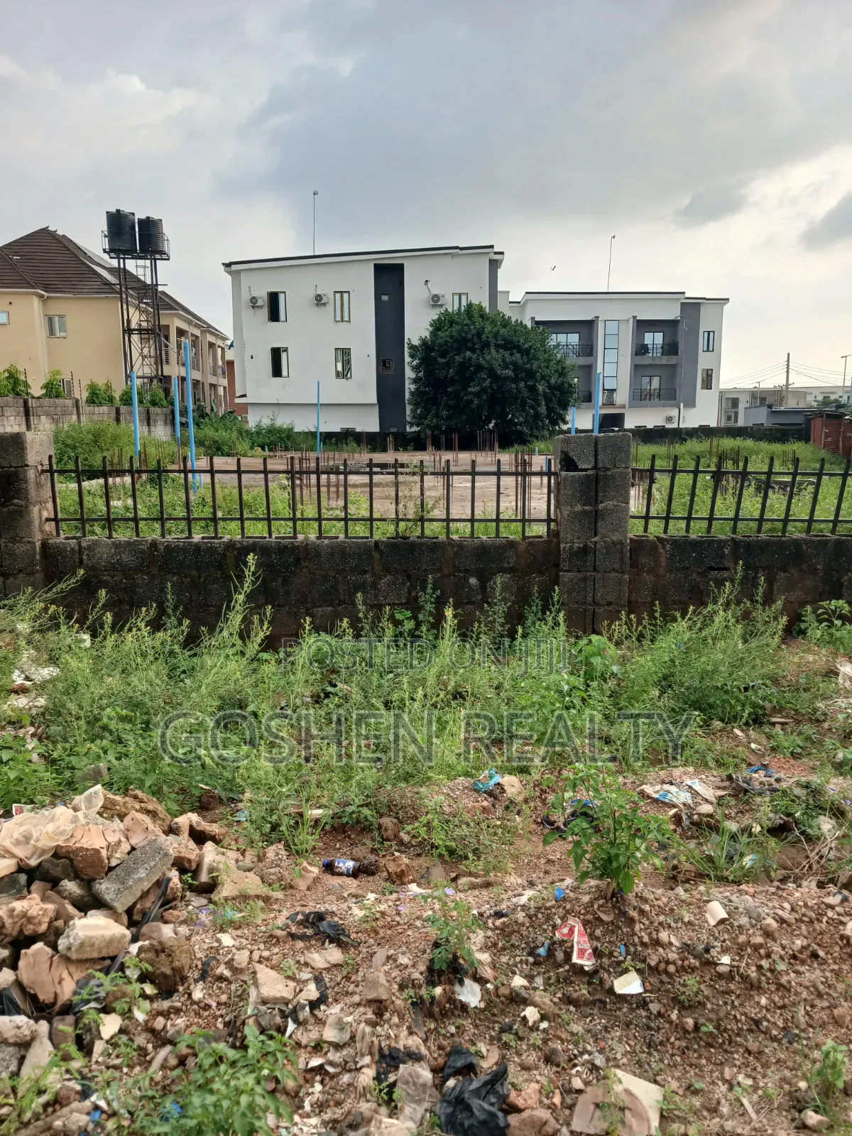 Residential Land 1091sqm in Jahi