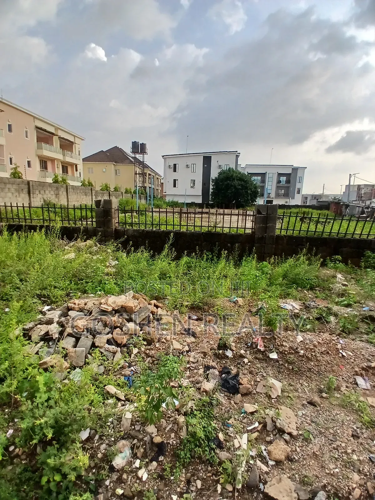 Residential Land 1091sqm in Jahi