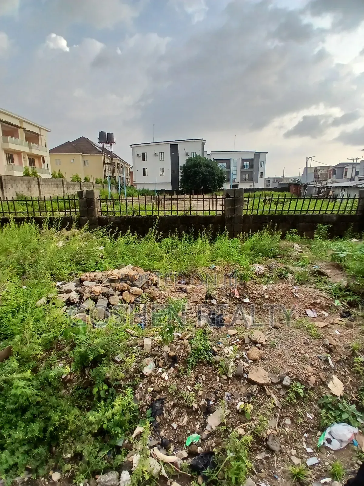 Residential Land 1091sqm in Jahi