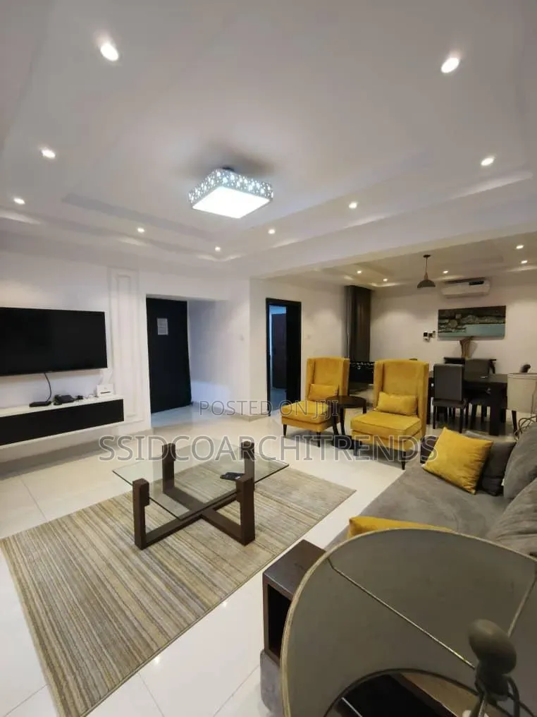 Furnished 3bdrm Apartment in Call To Access, Ikate for rent in Ikate