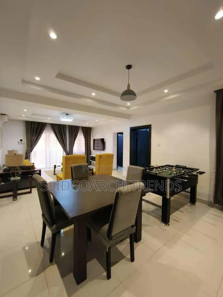 Furnished 3bdrm Apartment in Call To Access, Ikate for rent in Ikate