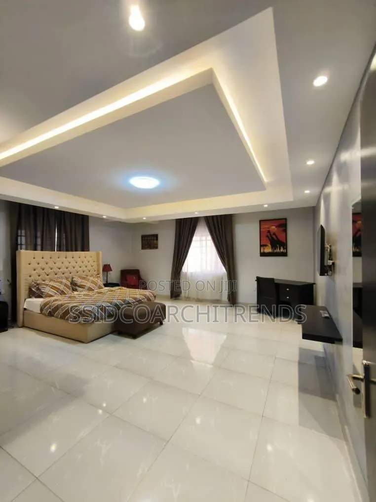 Furnished 3bdrm Apartment in Call To Access, Ikate for rent in Ikate