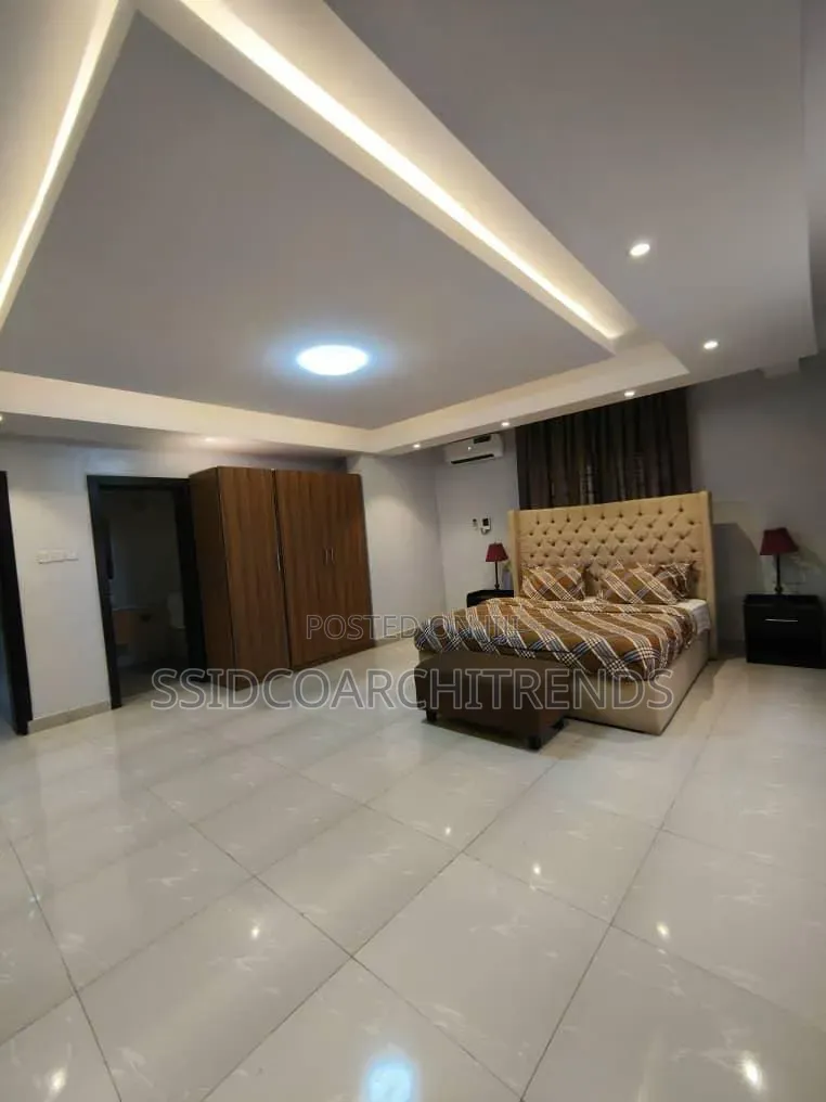 Furnished 3bdrm Apartment in Call To Access, Ikate for rent in Ikate