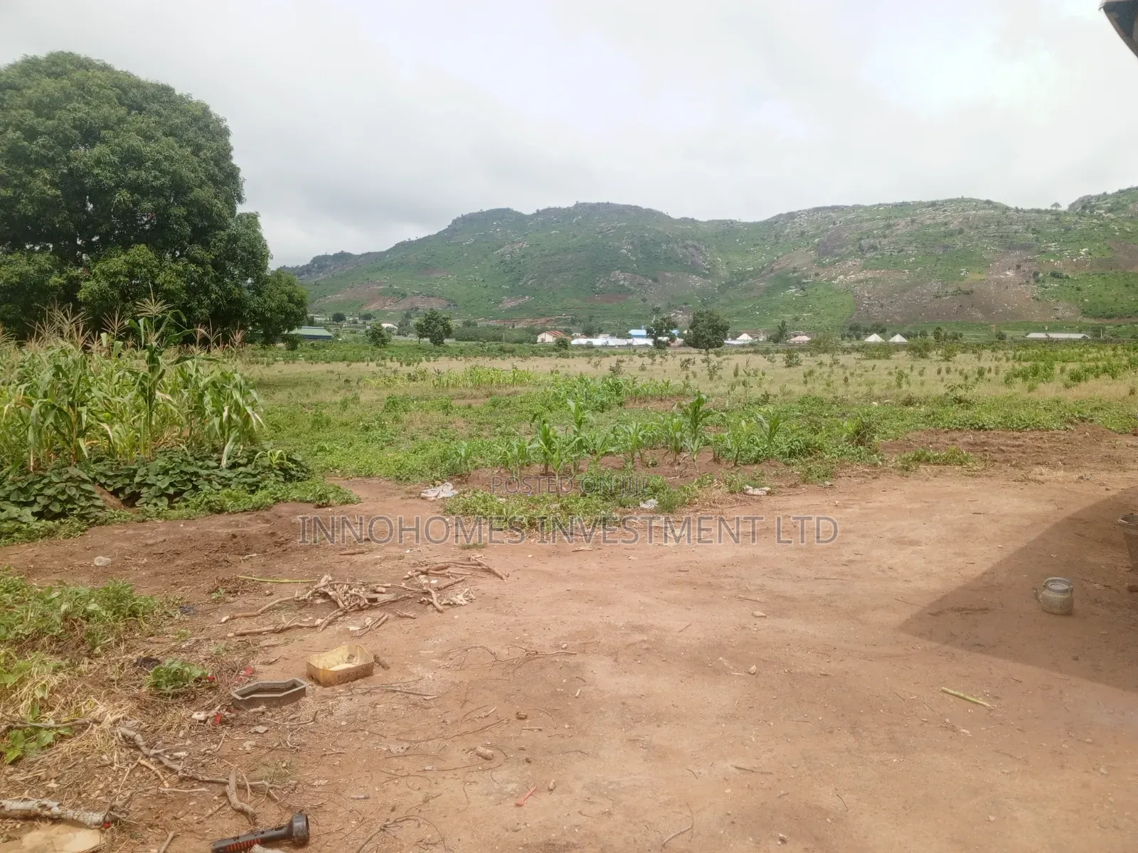 3.50 Hectares Fenced Plot in Karshi