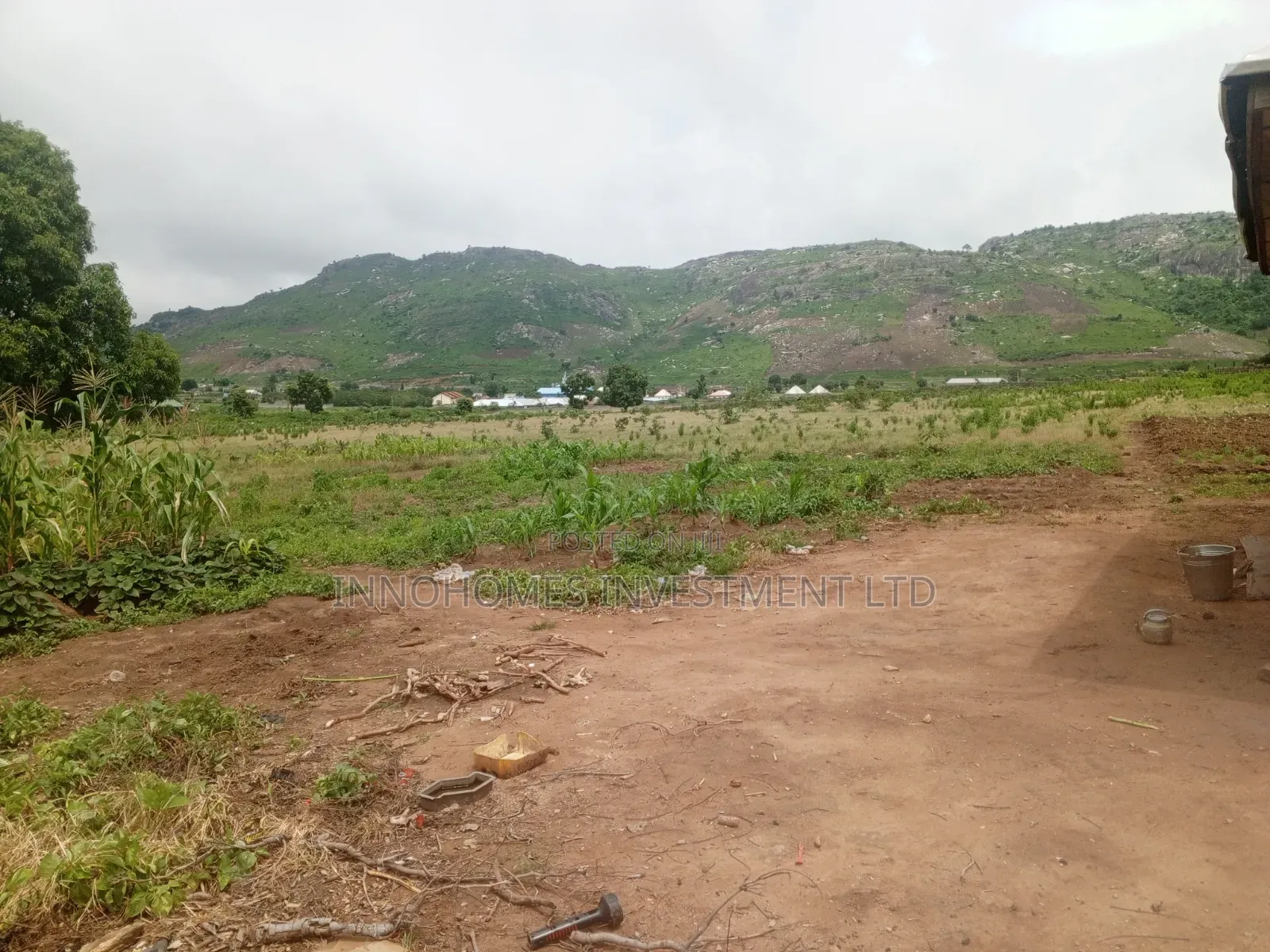 3.50 Hectares Fenced Plot in Karshi