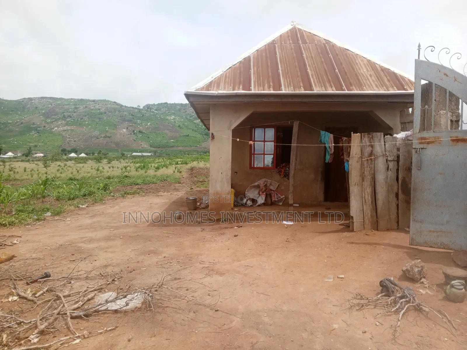3.50 Hectares Fenced Plot in Karshi