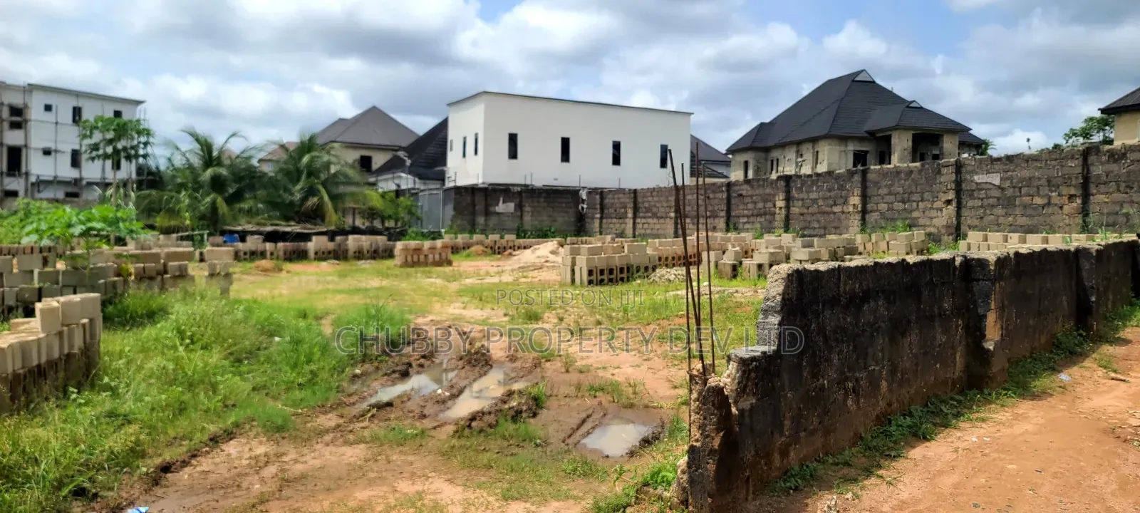 4 Plots of Land for Sale Amakama Federal Housing Estate Umuahia in Umuahia