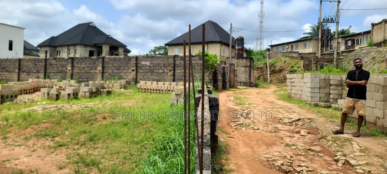 4 Plots of Land for Sale Amakama Federal Housing Estate Umuahia in Umuahia