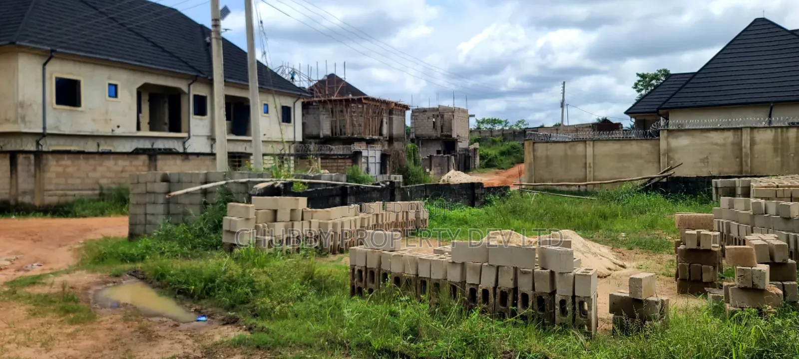 5 Plots of Land for Sale With Blocks in Umuahia in Umuahia