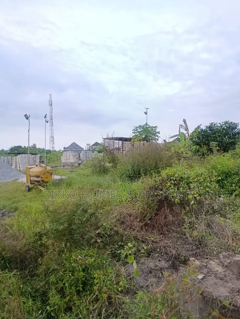 524sqm of Land for Sale at Ajayi Apata in Sangotedo