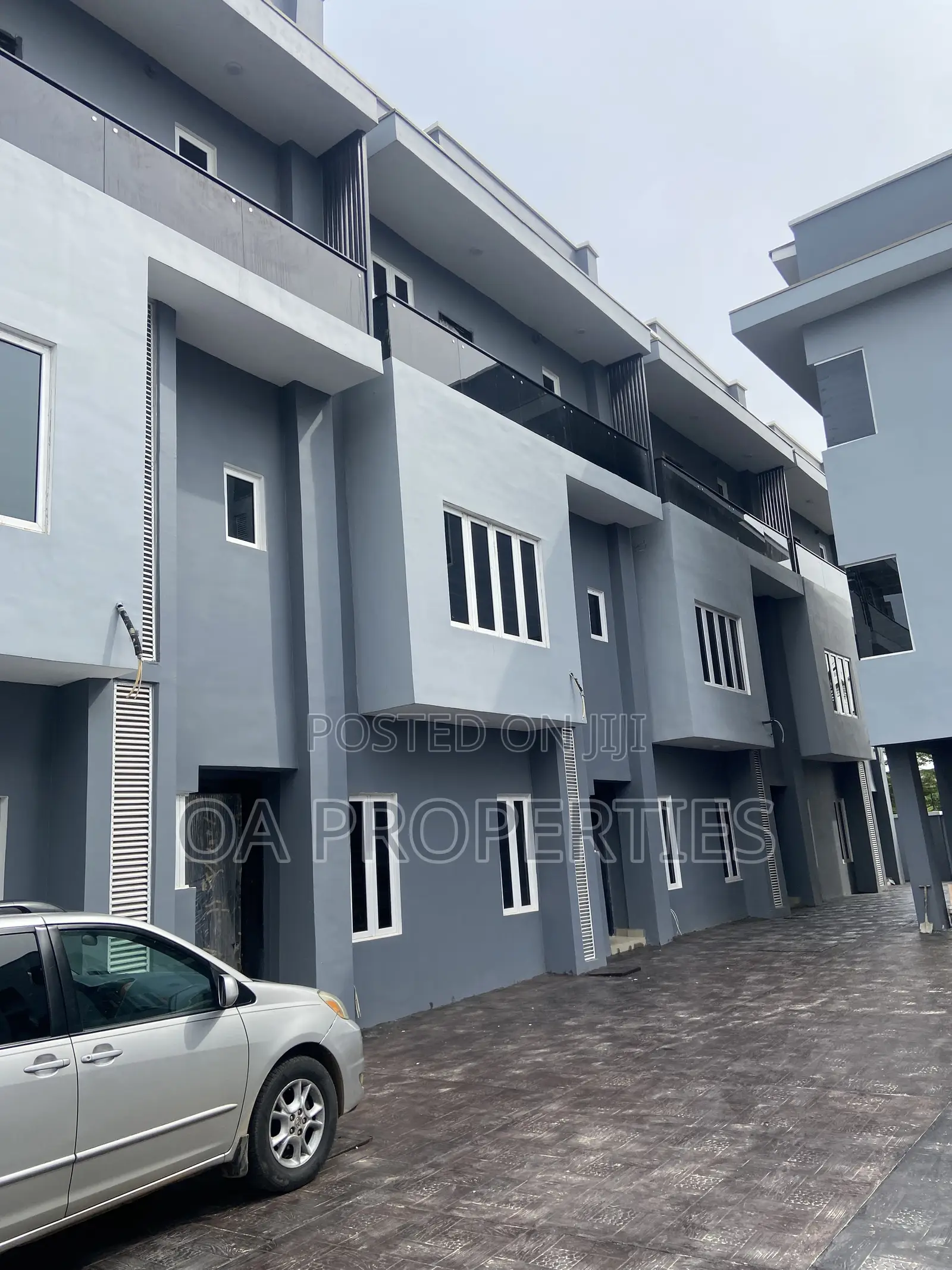4bdrm Townhouse / Terrace in Old Bodija Estate, for rent in Old Bodija