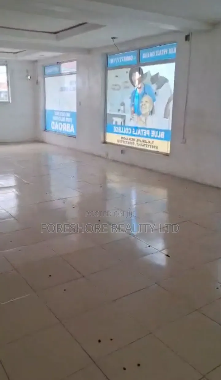 Open Plan Office Space for Rent Directly on Allen Avenue Ikeja. N6.5m in Allen Avenue