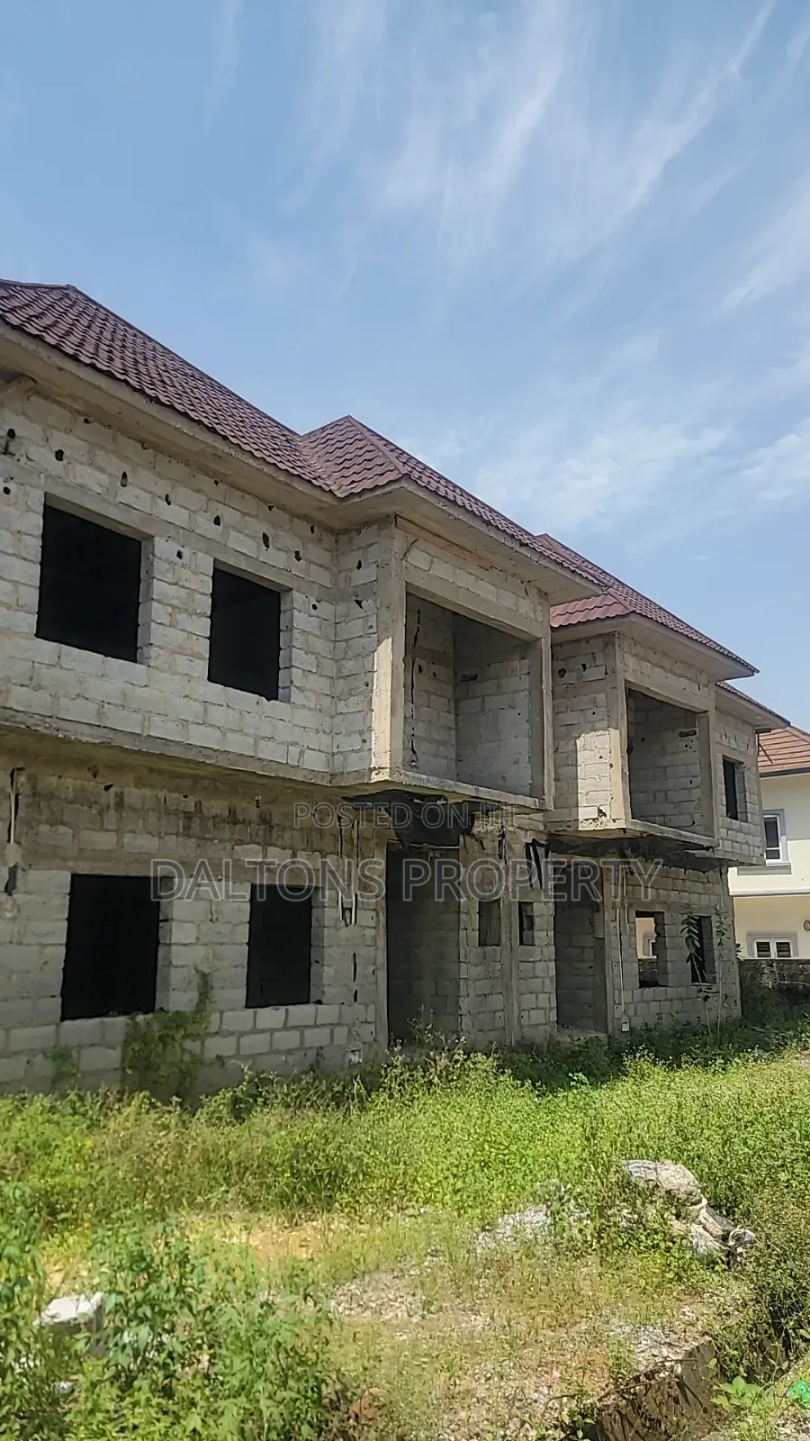 4bdrm Duplex in Von Axis, Sabon Lugbe for sale in Sabon Lugbe