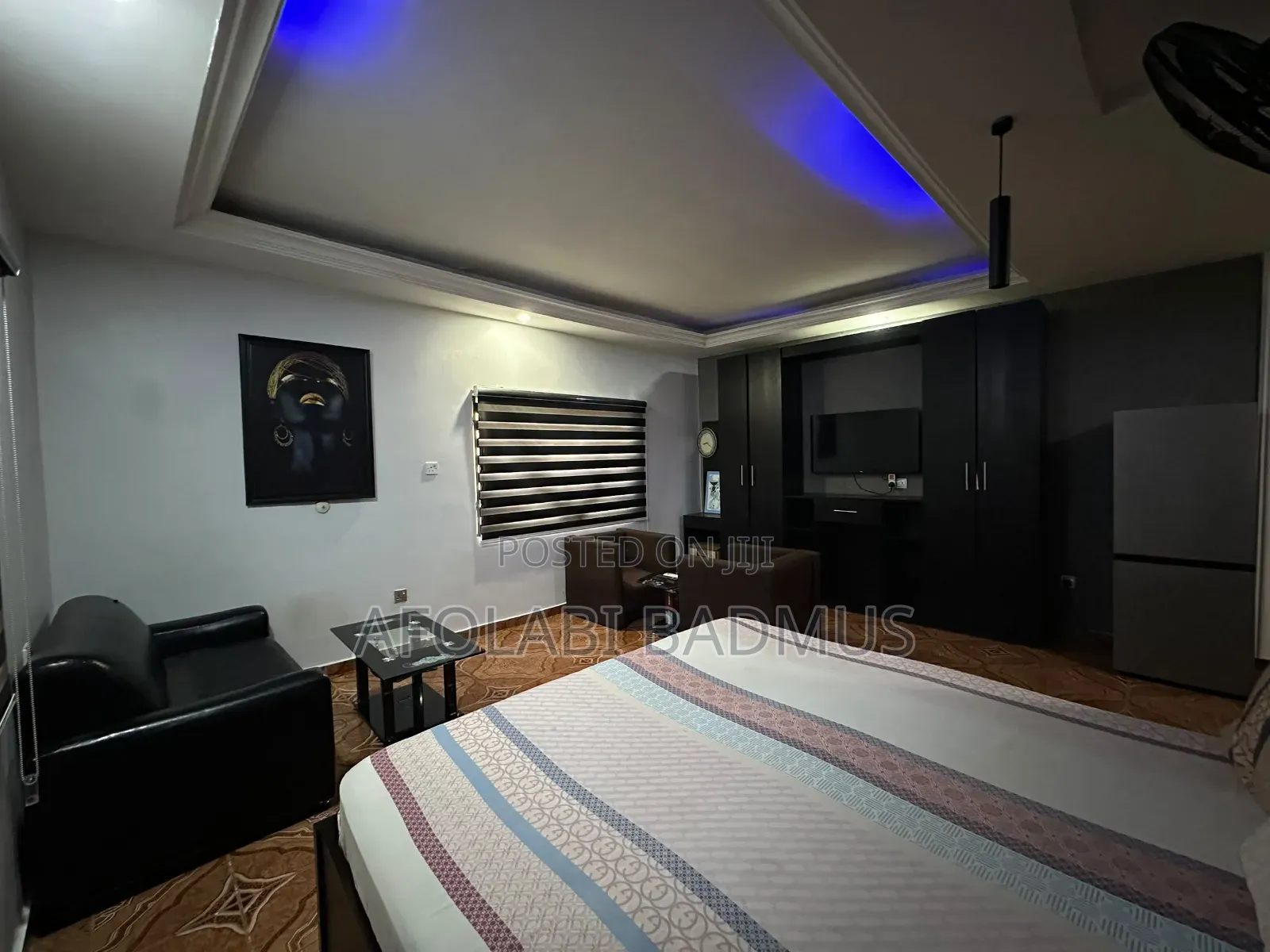 Furnished 1bdrm Apartment in Gwarinpa, Bunkoro for rent in Bunkoro