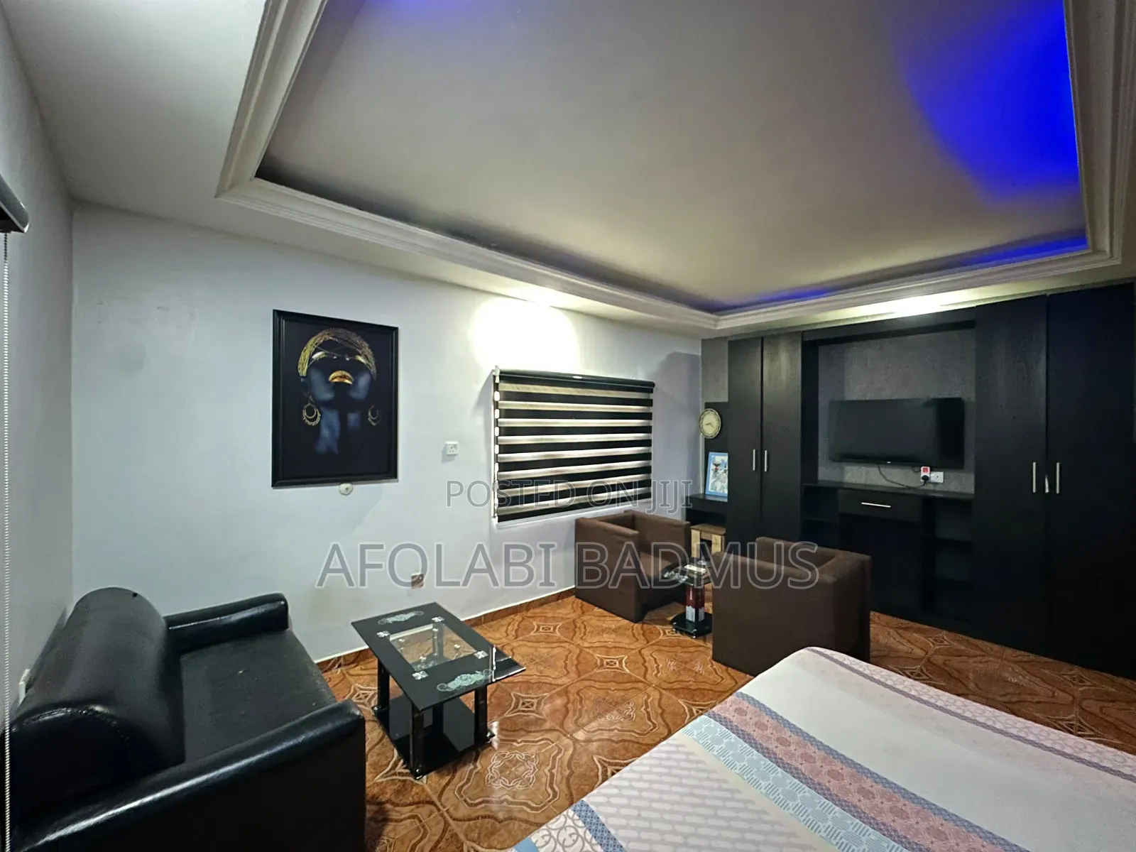 Furnished 1bdrm Apartment in Gwarinpa, Bunkoro for rent in Bunkoro