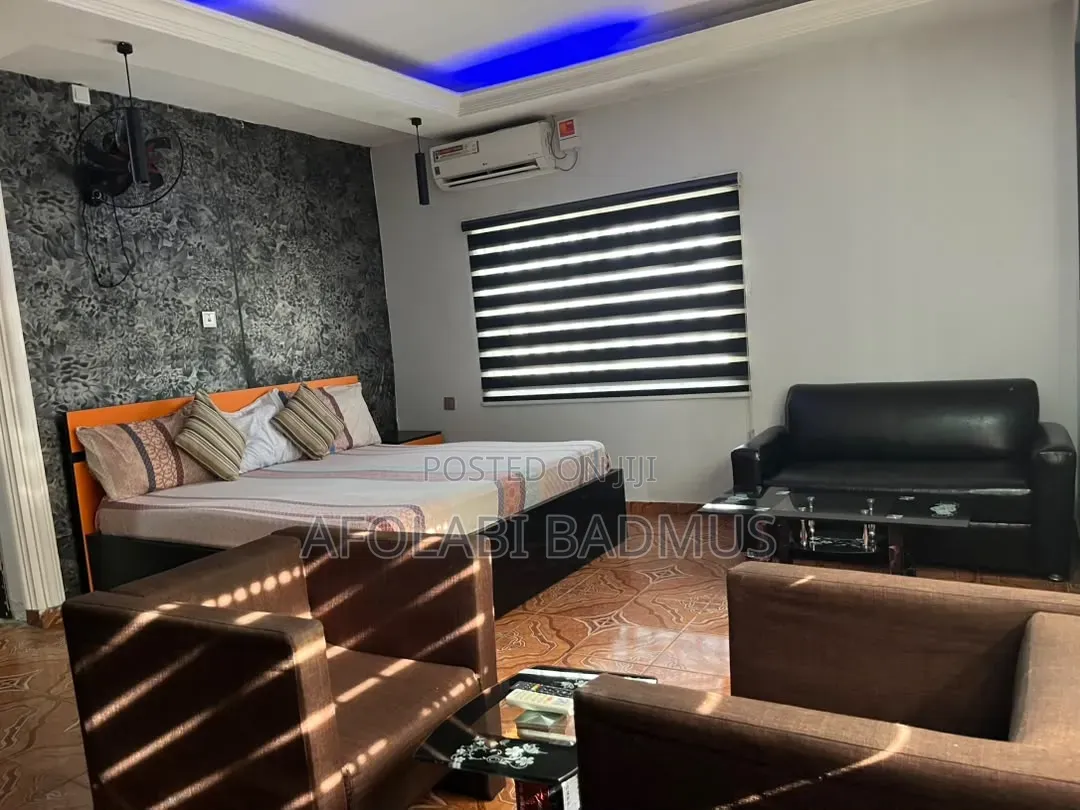 Furnished 1bdrm Apartment in Gwarinpa Abuja, Bunkoro for rent in Bunkoro