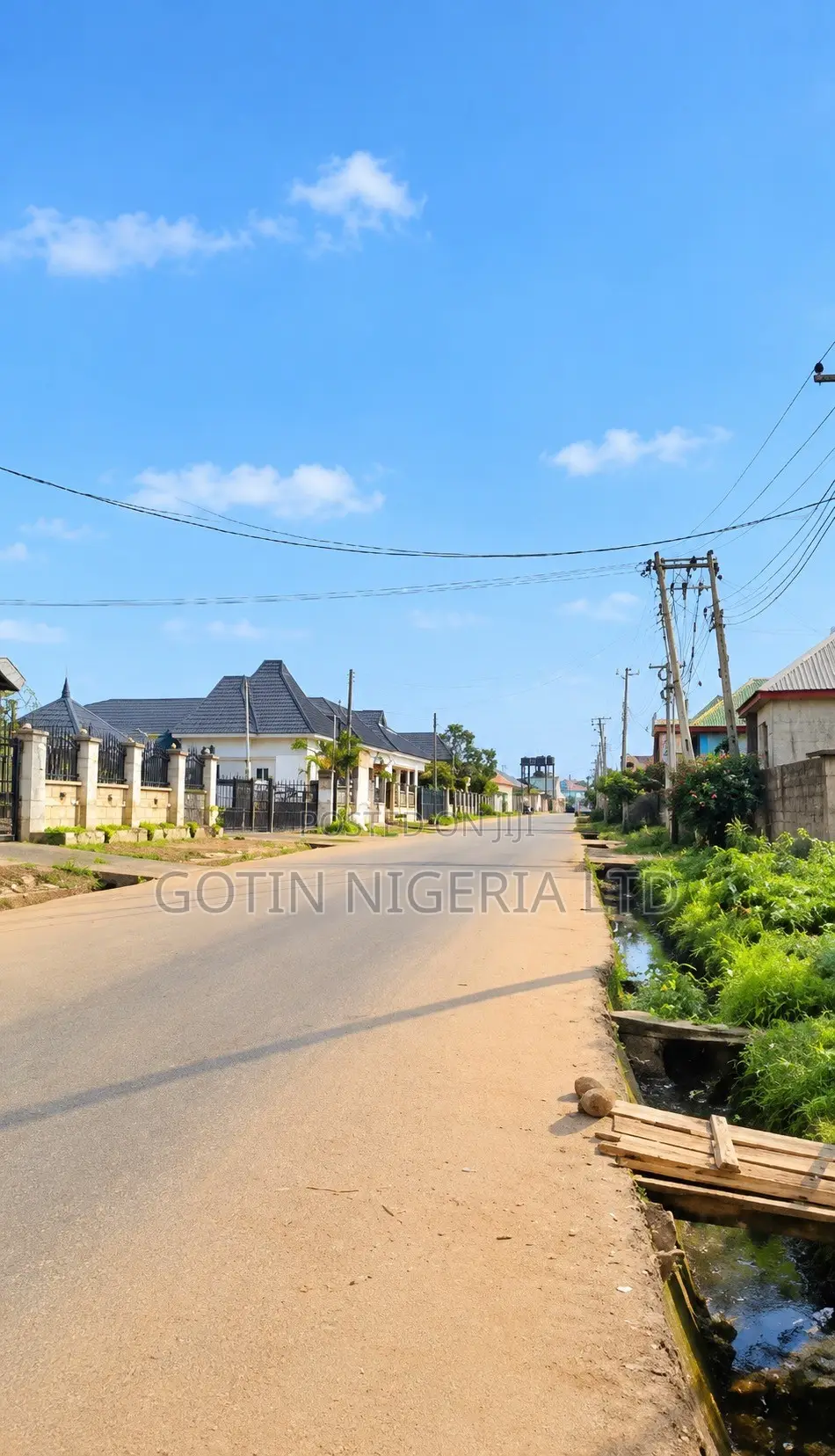 80×100ft Commercial Land for Sale Along PZ Road, Off Sapele Road in Benin City