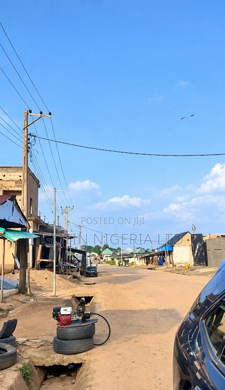 80×100ft Commercial Land for Sale Along PZ Road, Off Sapele Road in Benin City