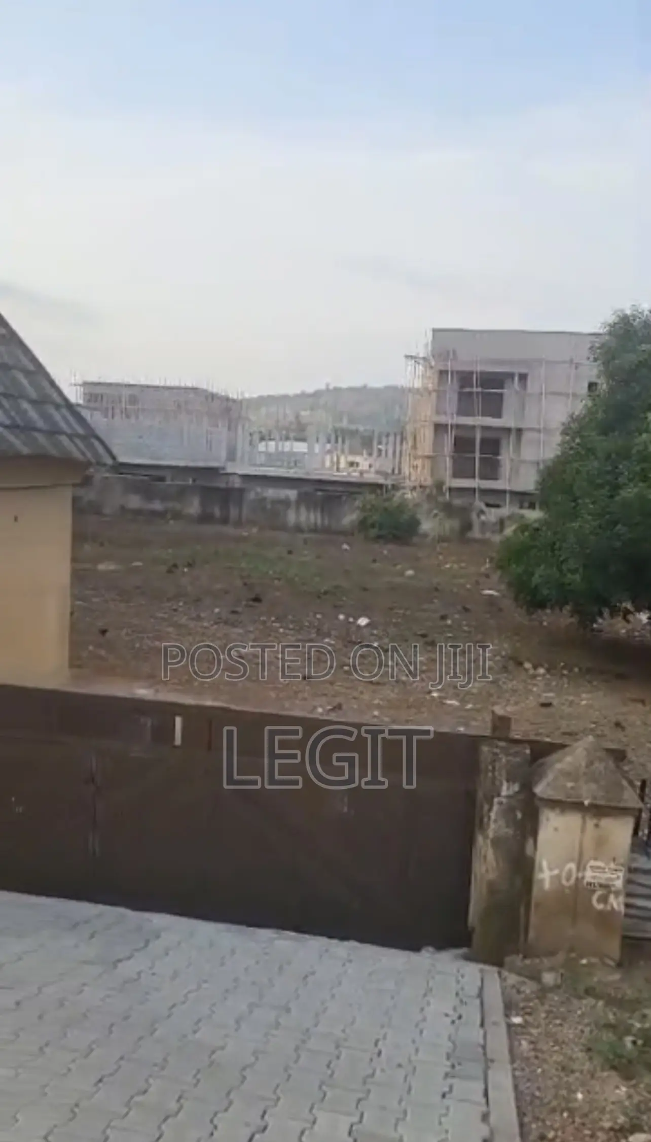 2000sqm Commercial Plot With C of O in Life Camp