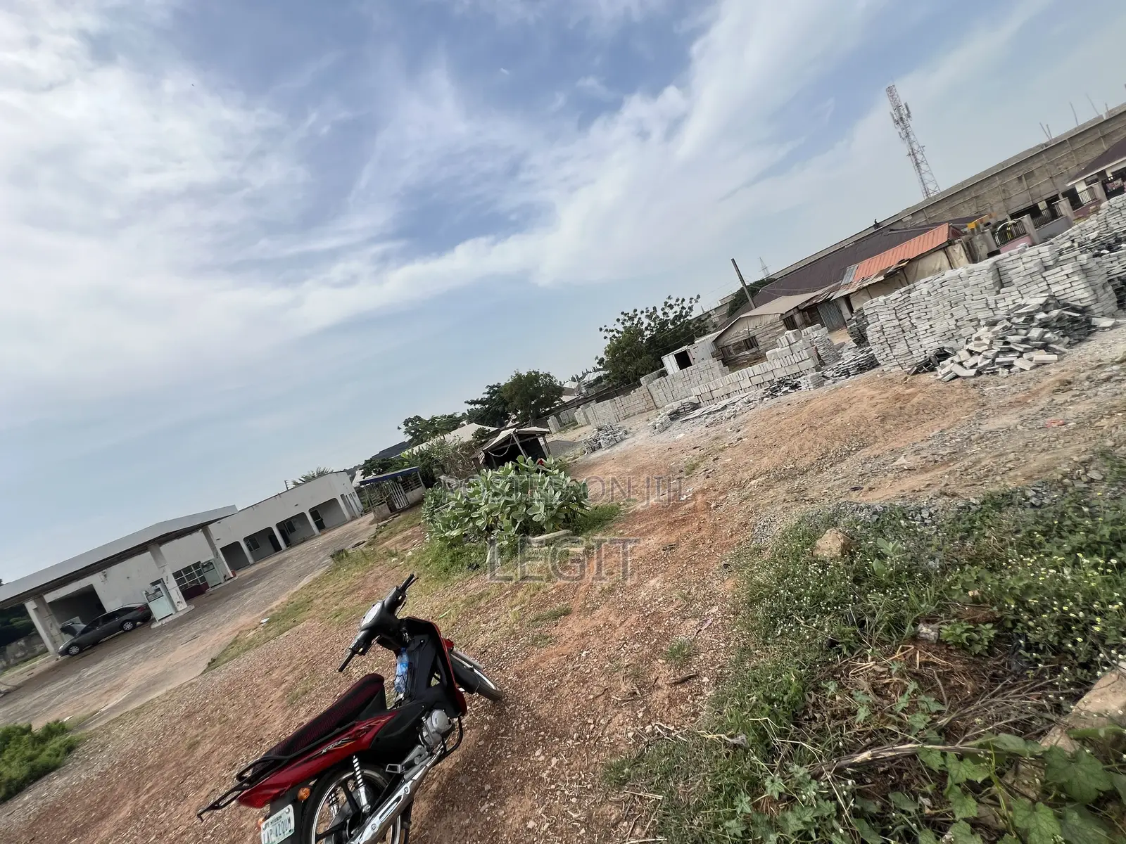 3,716 SQM Next to NNPC Mega Station Minna in Minna