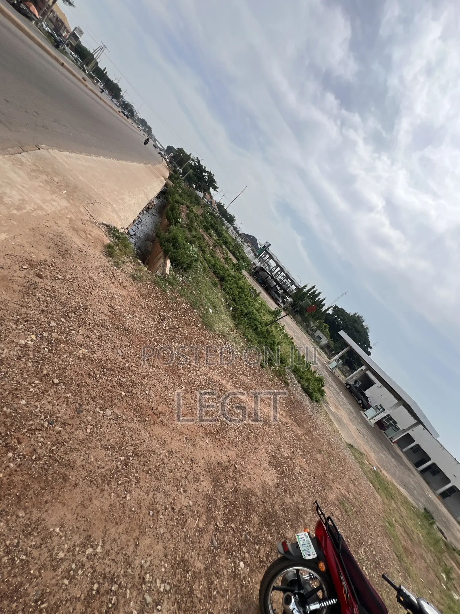 3,716 SQM Next to NNPC Mega Station Minna in Minna