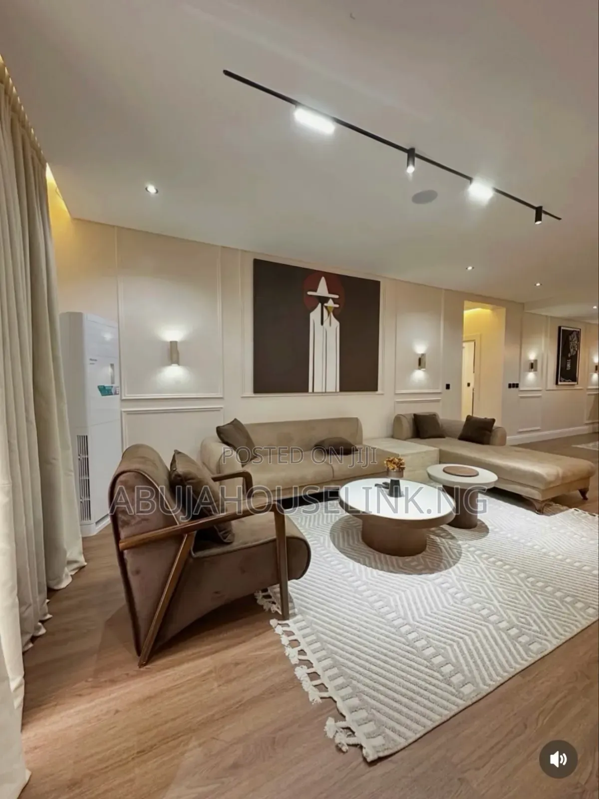 Furnished 3bdrm Apartment in Jahi Gilmore Abuja for sale in Jahi