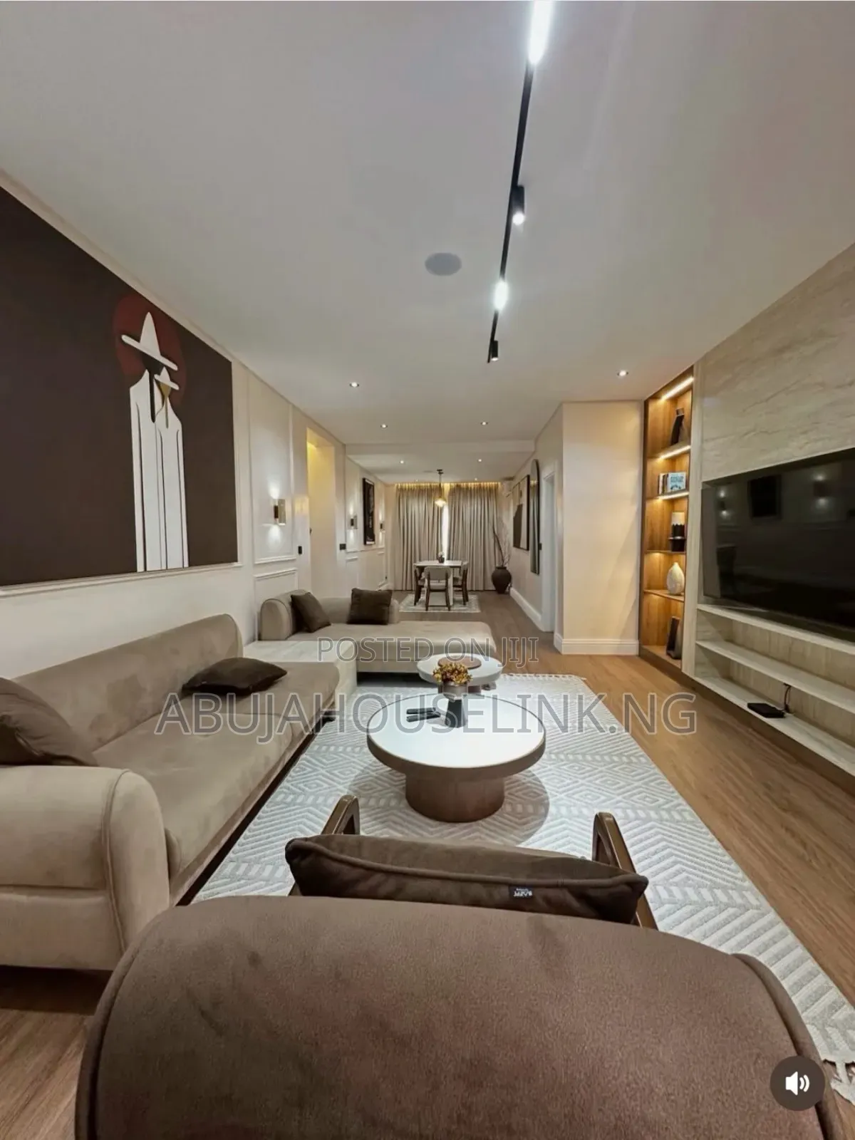 Furnished 3bdrm Apartment in Jahi Gilmore Abuja for sale in Jahi
